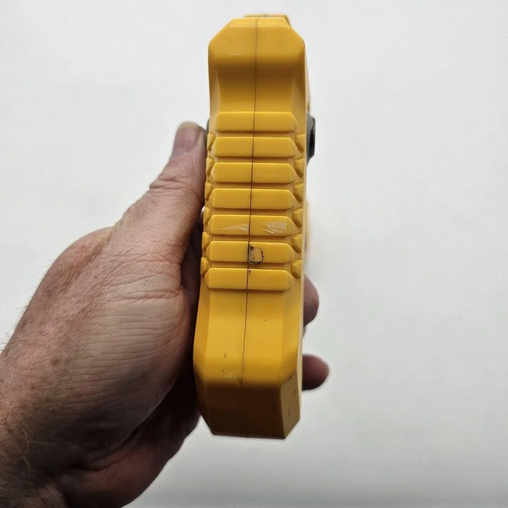 NERF N-Strike Yellow Shoulder Stock Gun Attachment Replacement Part Accessory